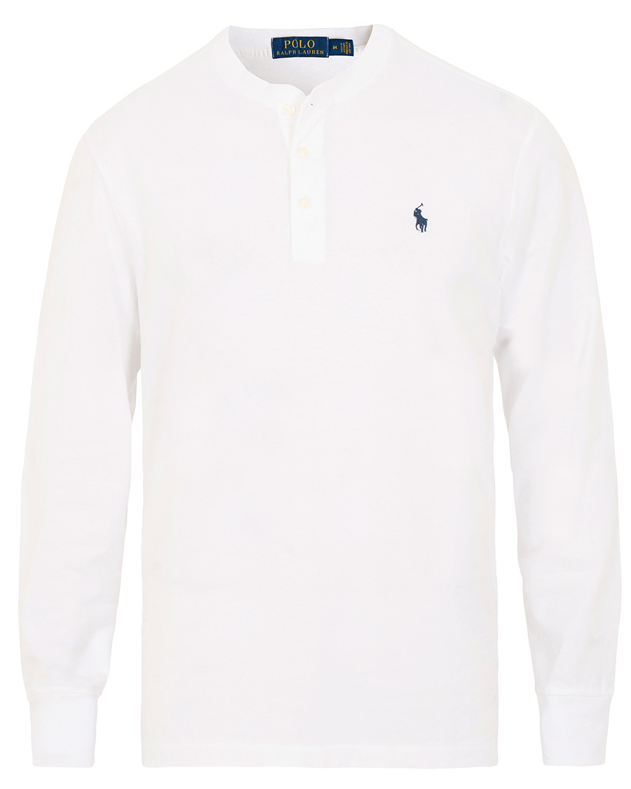 Herre | Trøjer | Polo Ralph Lauren | Henley White