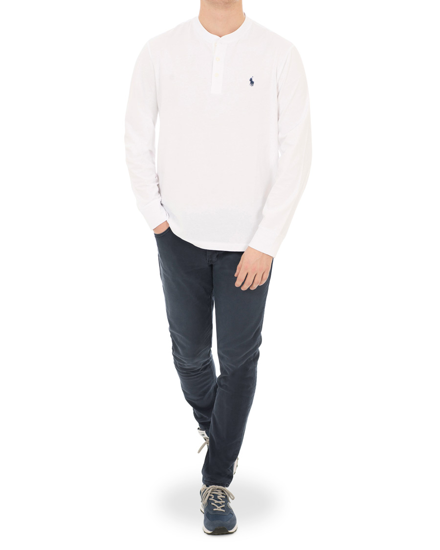 Herre | Trøjer | Polo Ralph Lauren | Henley White