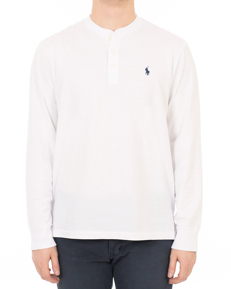 Herre | Trøjer | Polo Ralph Lauren | Henley White