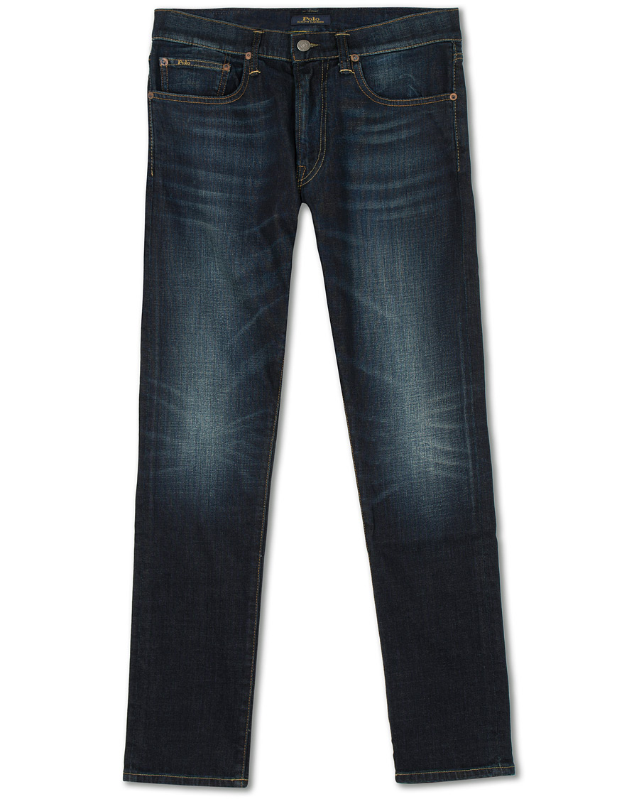 Herre | Jeans | Polo Ralph Lauren | Sulivan Slim Fit Stretch Jeans Murphy Blue