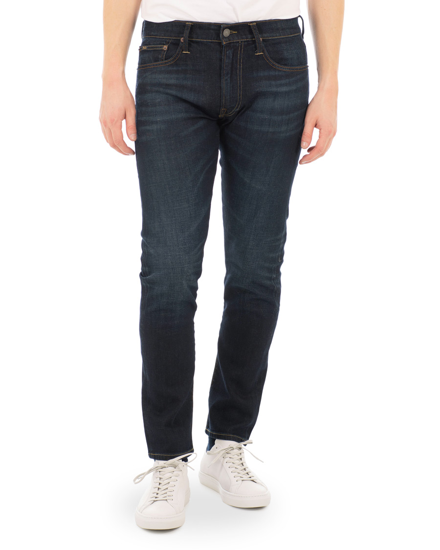 Herre | Jeans | Polo Ralph Lauren | Sulivan Slim Fit Stretch Jeans Murphy Blue