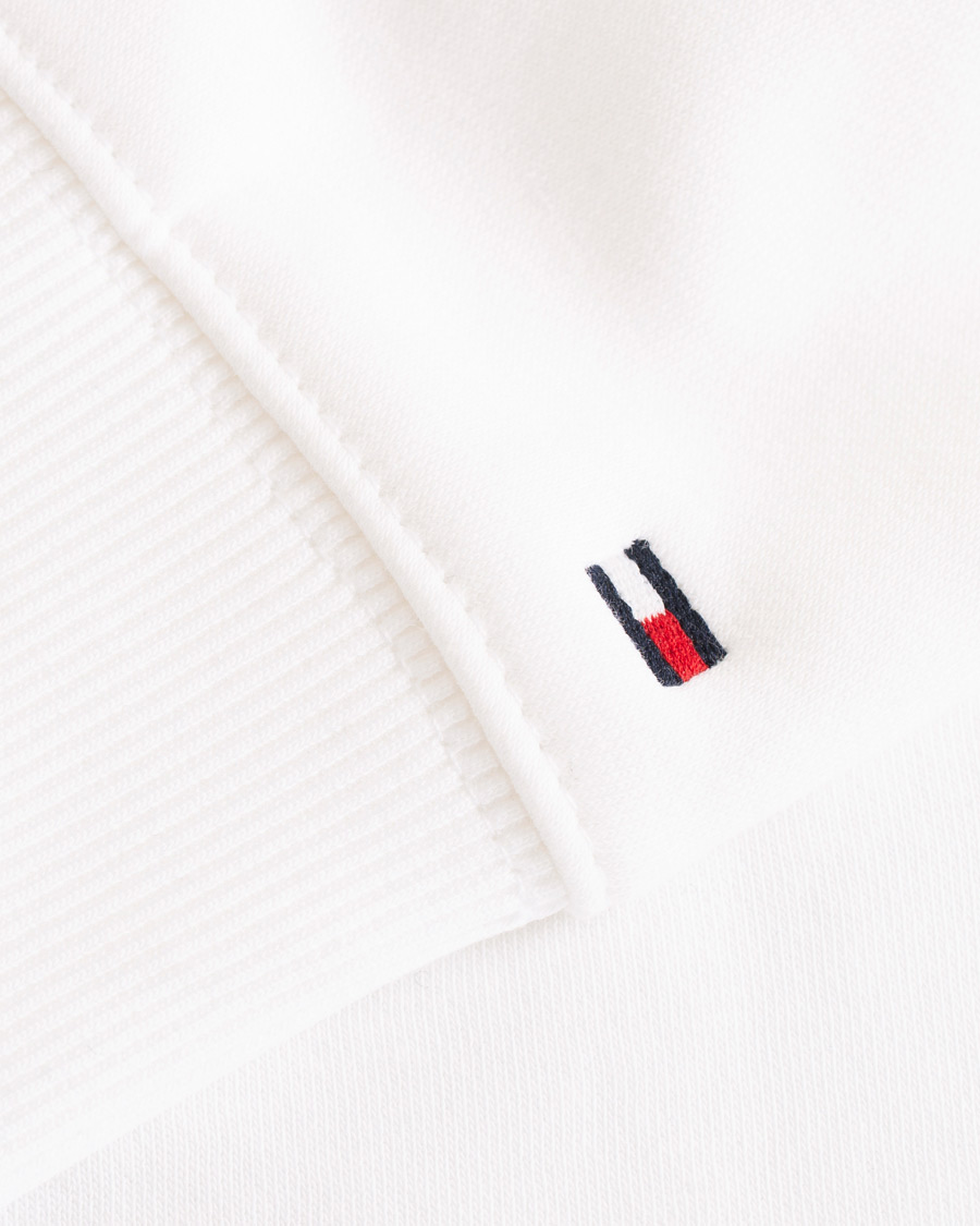 Herre | Trøjer | Tommy Hilfiger | Logo Sweatshirt Bright White
