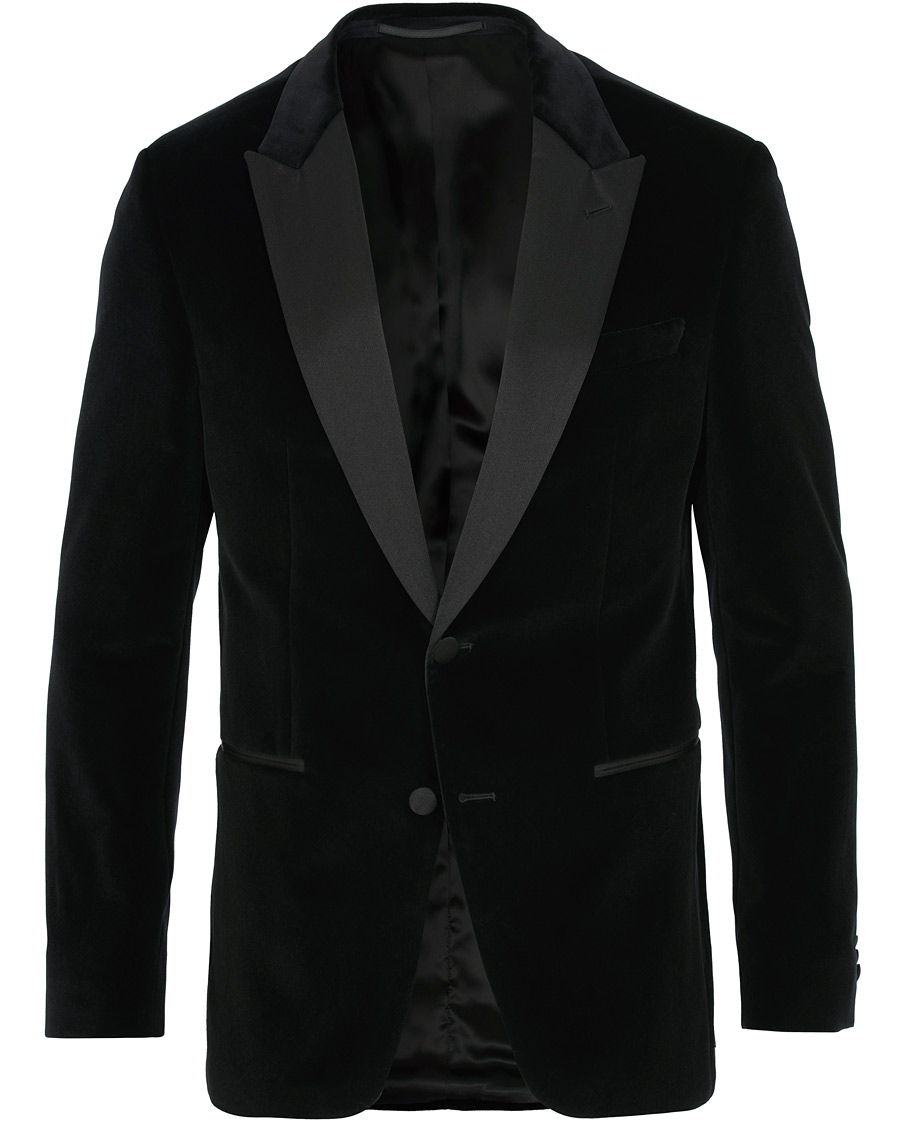Herre | Blazere & jakker | BOSS BLACK | Boss Helward Velvet Blazer Black