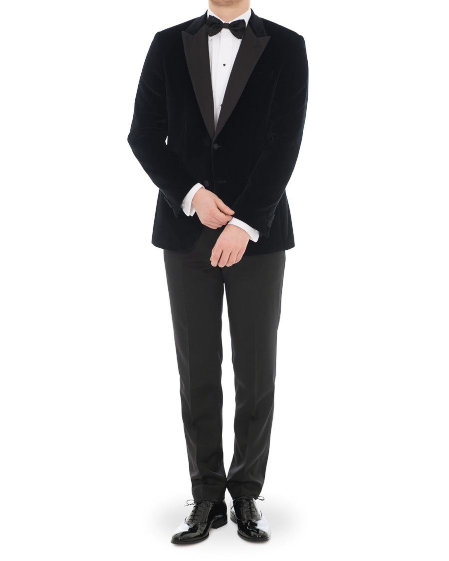 Herre | Blazere & jakker | BOSS BLACK | Boss Helward Velvet Blazer Black