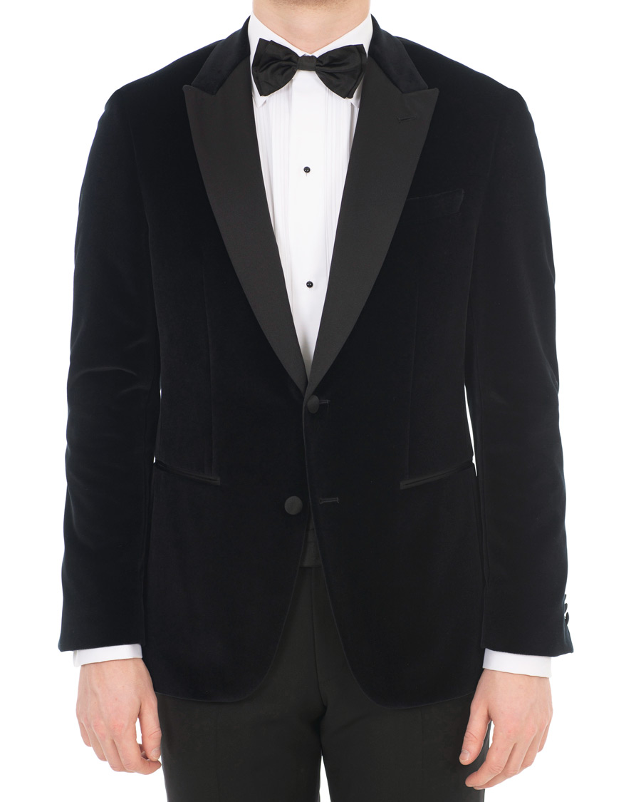 Herre | Blazere & jakker | BOSS BLACK | Boss Helward Velvet Blazer Black