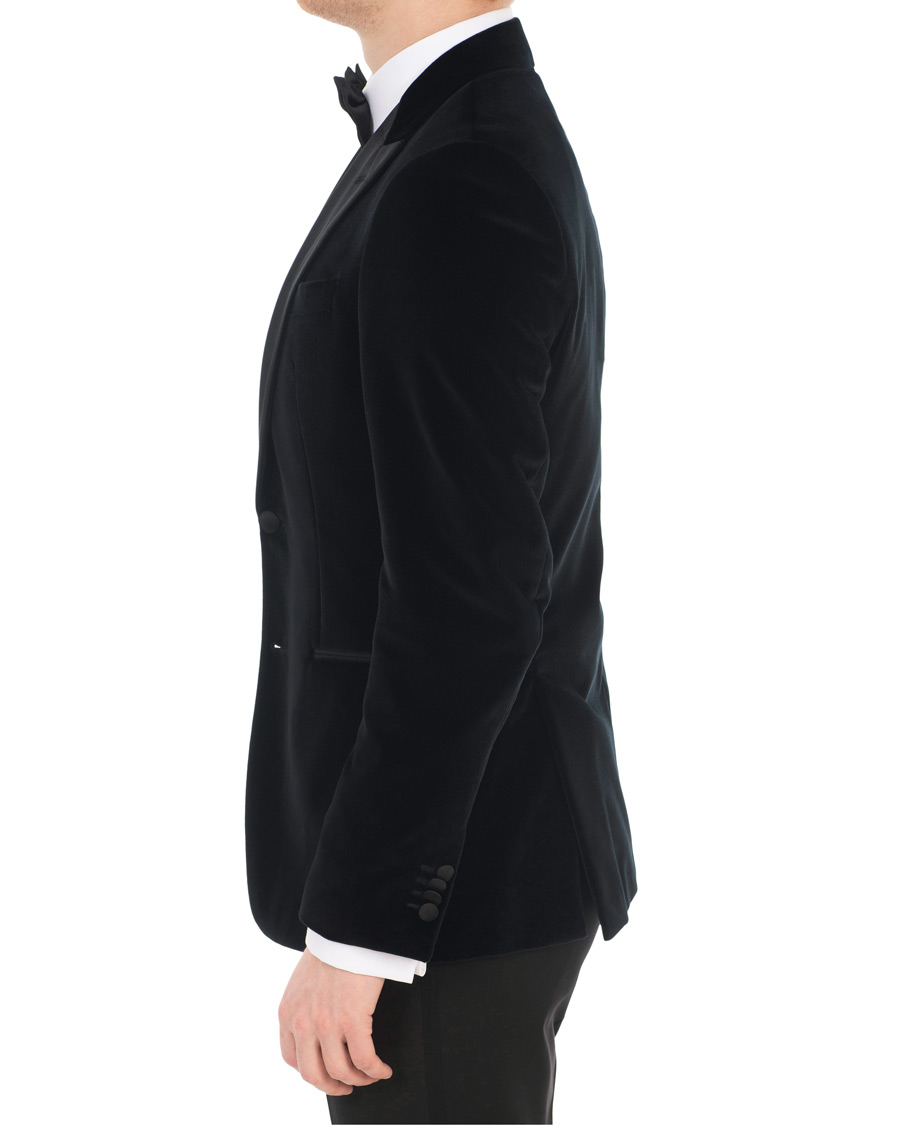 Herre | Blazere & jakker | BOSS BLACK | Boss Helward Velvet Blazer Black