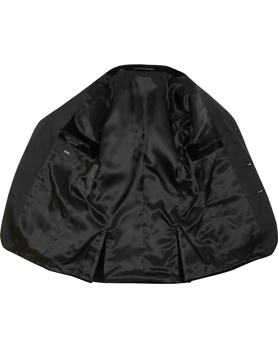 Herre | Blazere & jakker | BOSS BLACK | Boss Helward Velvet Blazer Black
