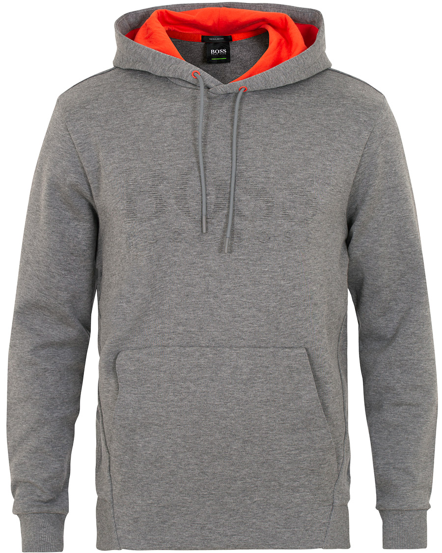 Herre | Trøjer | BOSS GREEN | Boss Athleisure Soody Hoodie Grey