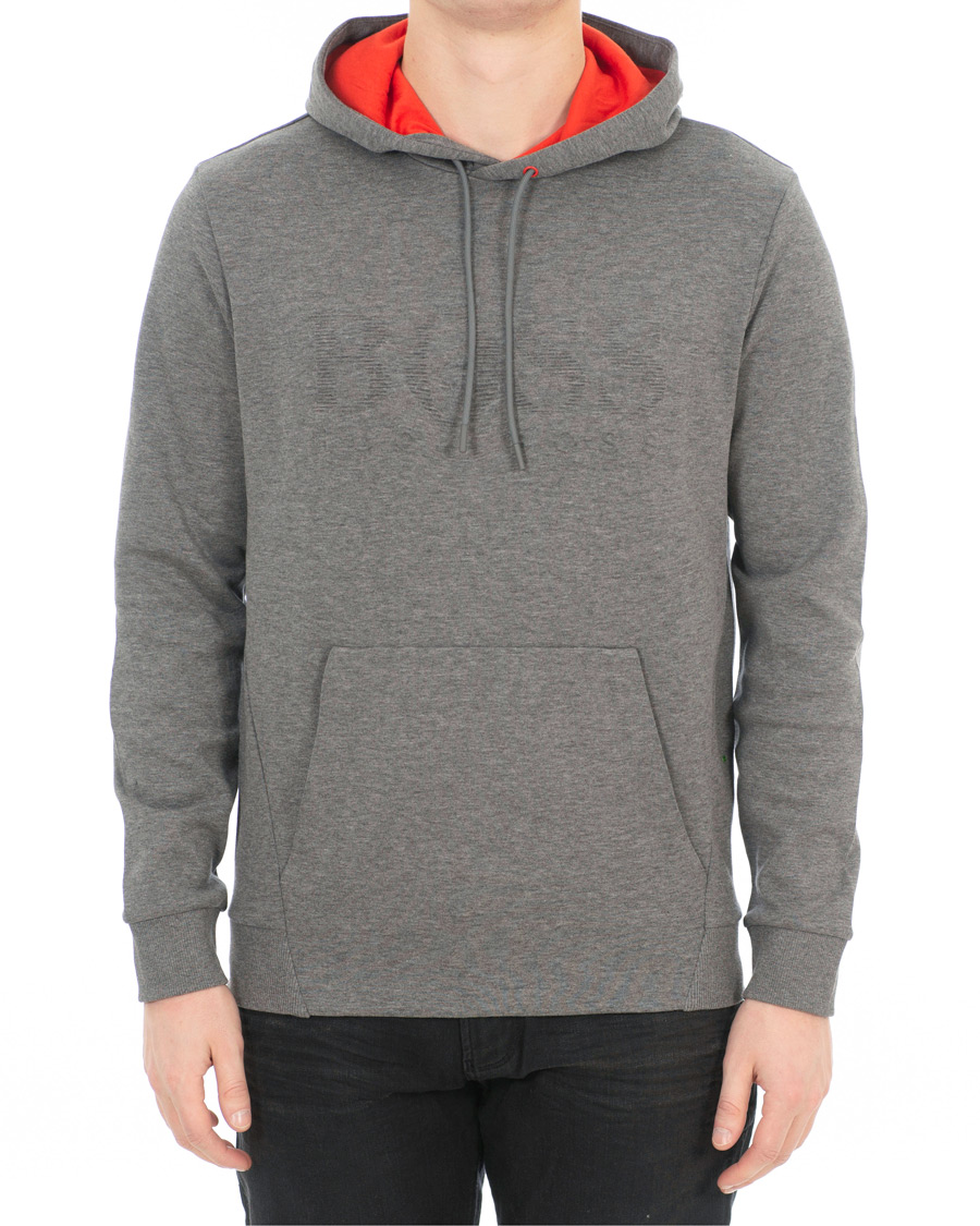 Herre | Trøjer | BOSS GREEN | Boss Athleisure Soody Hoodie Grey