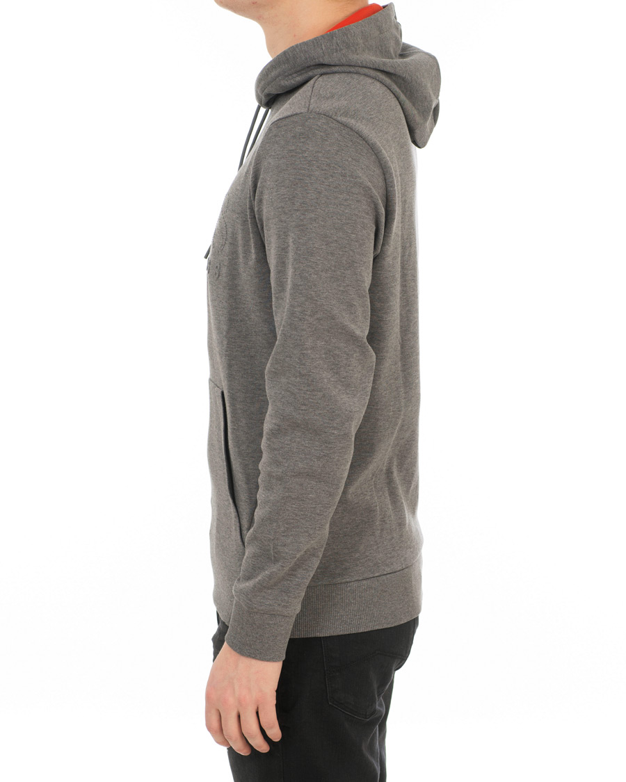 Herre | Trøjer | BOSS GREEN | Boss Athleisure Soody Hoodie Grey