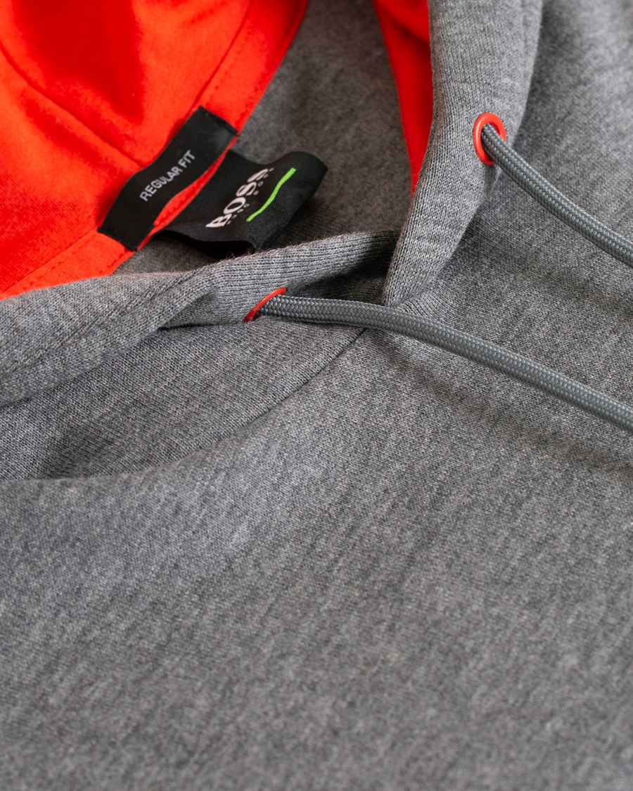 Herre | Trøjer | BOSS GREEN | Boss Athleisure Soody Hoodie Grey