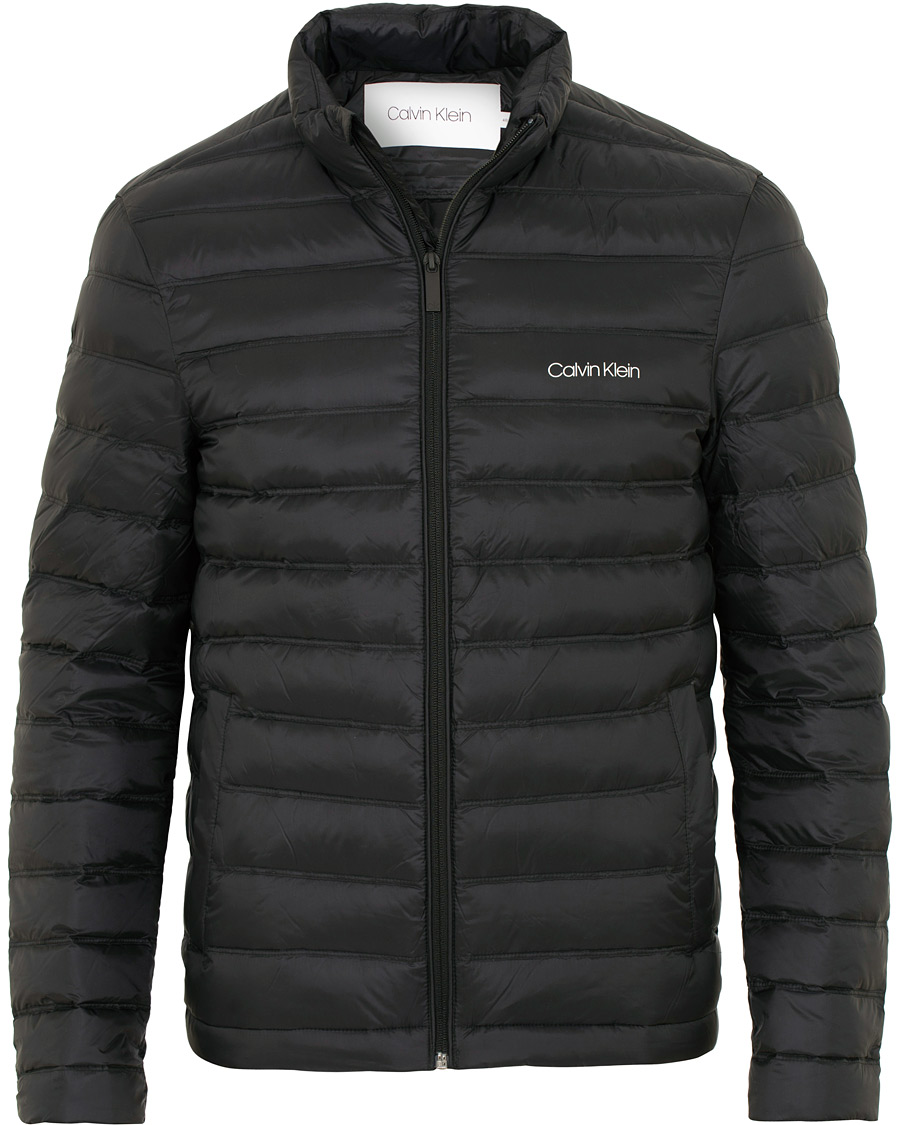 Herre | Jakker | Calvin Klein | Lightweight Packable Jacket Perfect Black