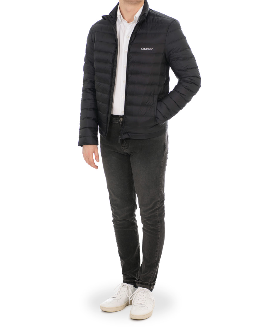 Herre | Jakker | Calvin Klein | Lightweight Packable Jacket Perfect Black