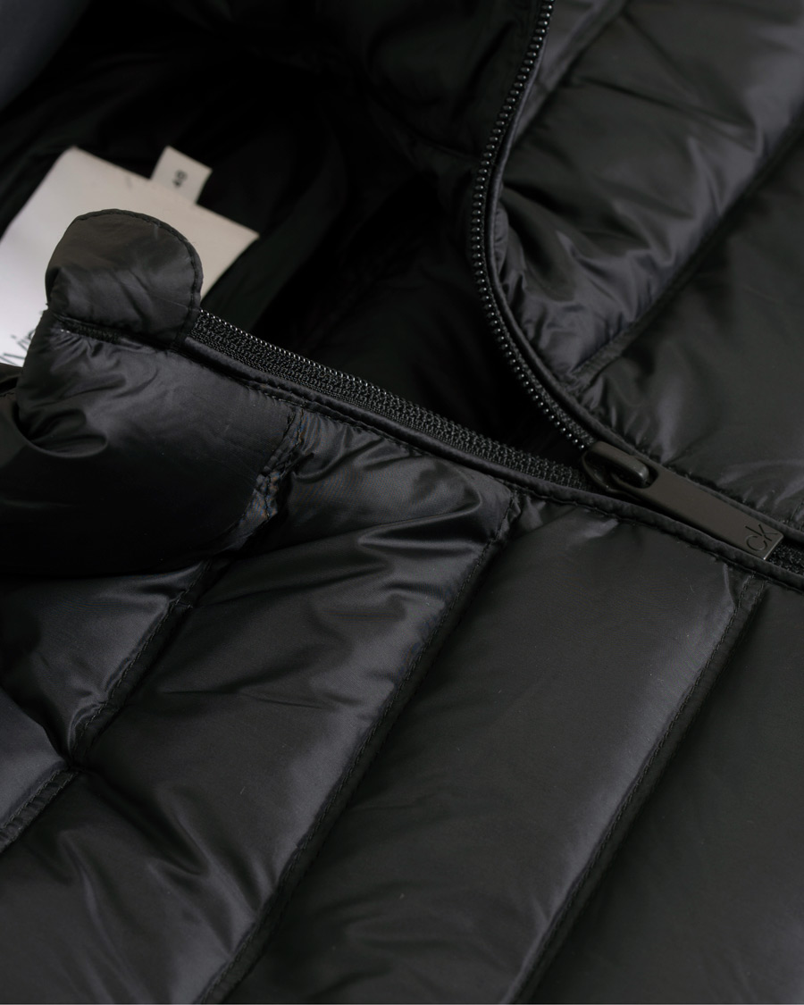 Herre | Jakker | Calvin Klein | Lightweight Packable Jacket Perfect Black