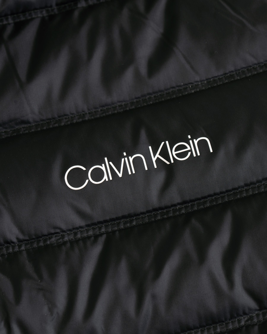 Herre | Jakker | Calvin Klein | Lightweight Packable Jacket Perfect Black