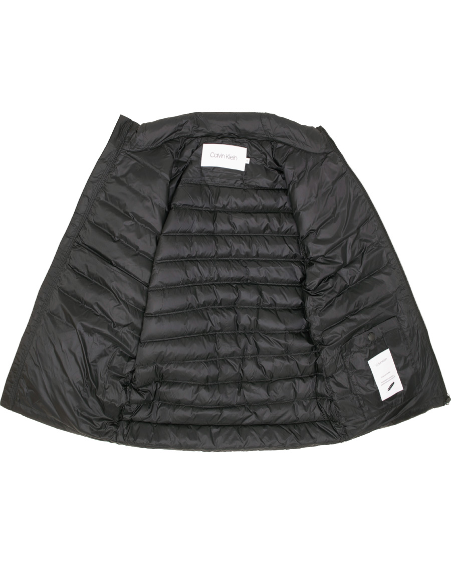 Herre | Jakker | Calvin Klein | Lightweight Packable Jacket Perfect Black