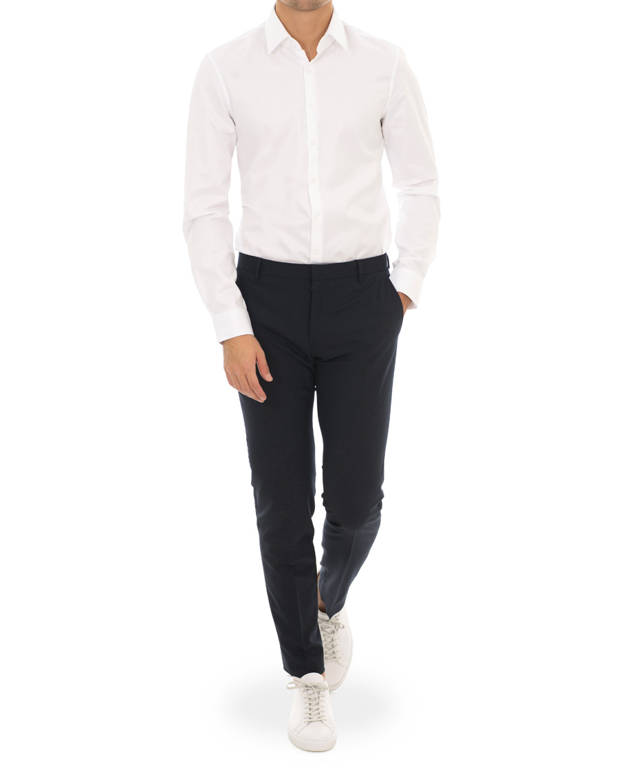 Herre | Skjorter | Calvin Klein | Slim Fit Shirt White
