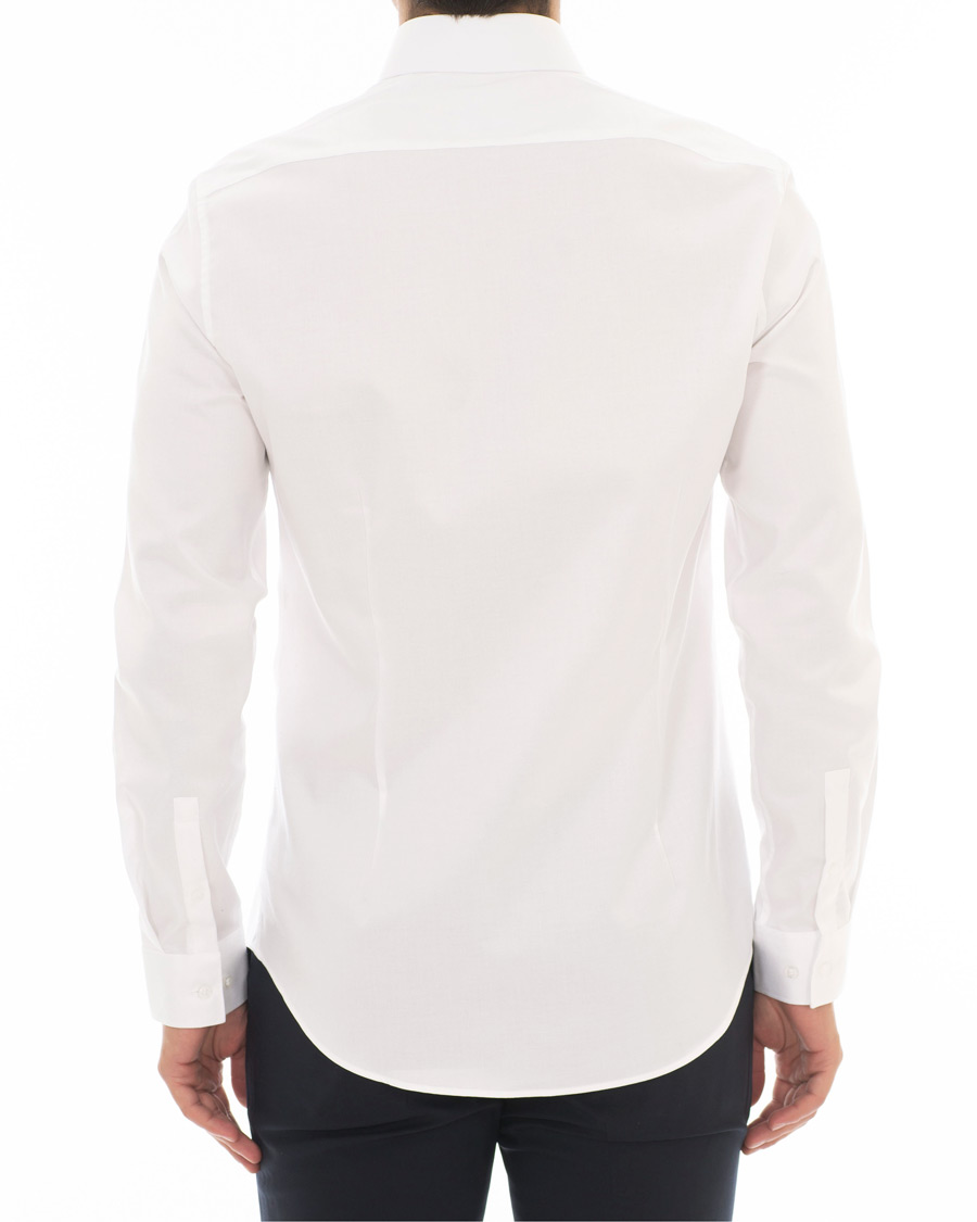 Herre | Skjorter | Calvin Klein | Slim Fit Shirt White