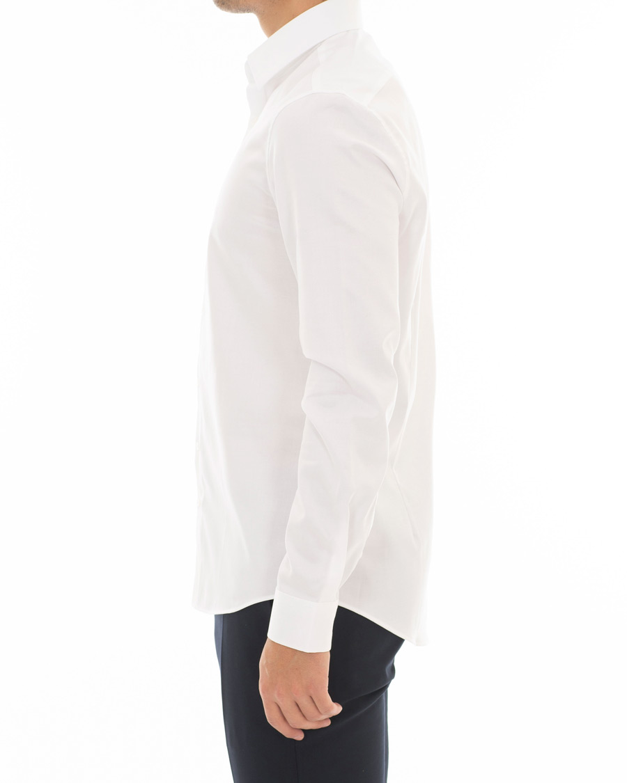 Herre | Skjorter | Calvin Klein | Slim Fit Shirt White