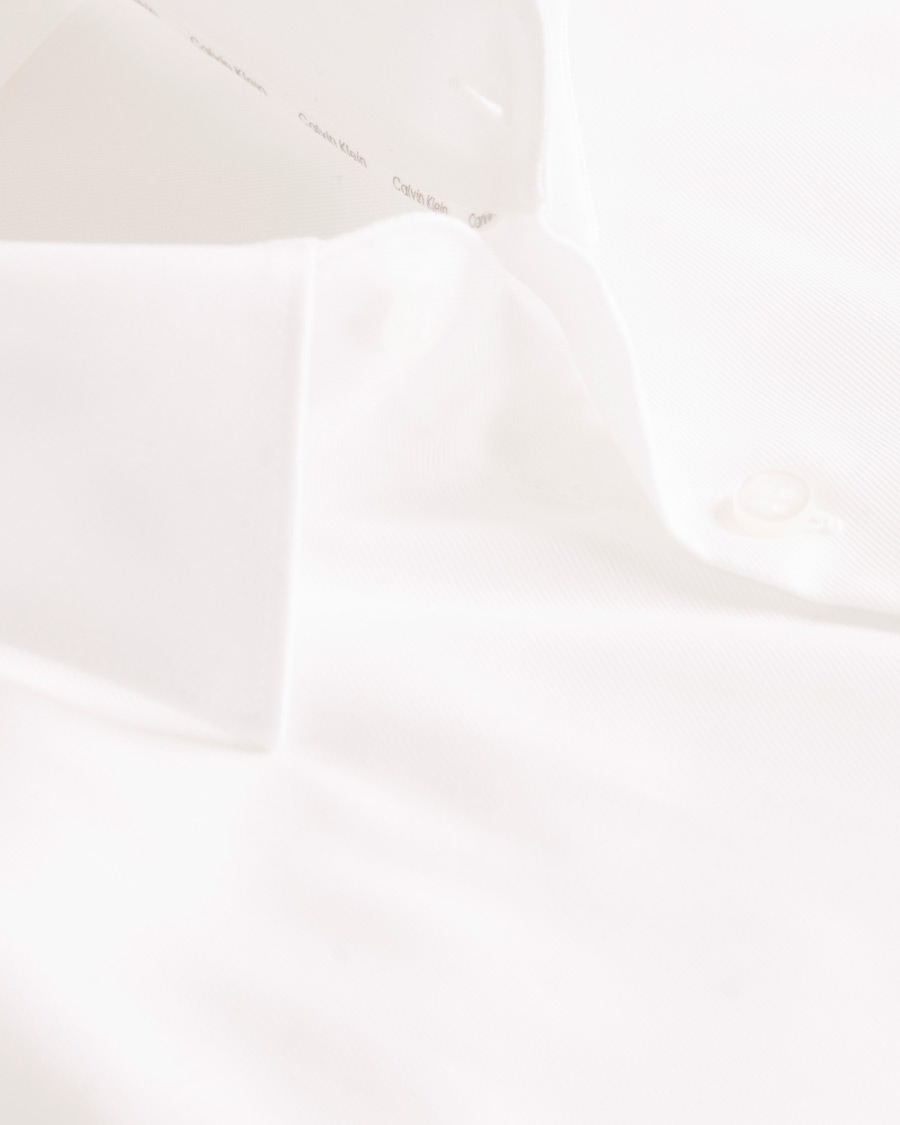 Herre | Skjorter | Calvin Klein | Slim Fit Shirt White