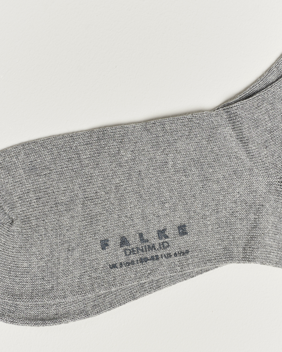Herre | Undertøj | Falke | Denim ID Jeans Socks Marengo