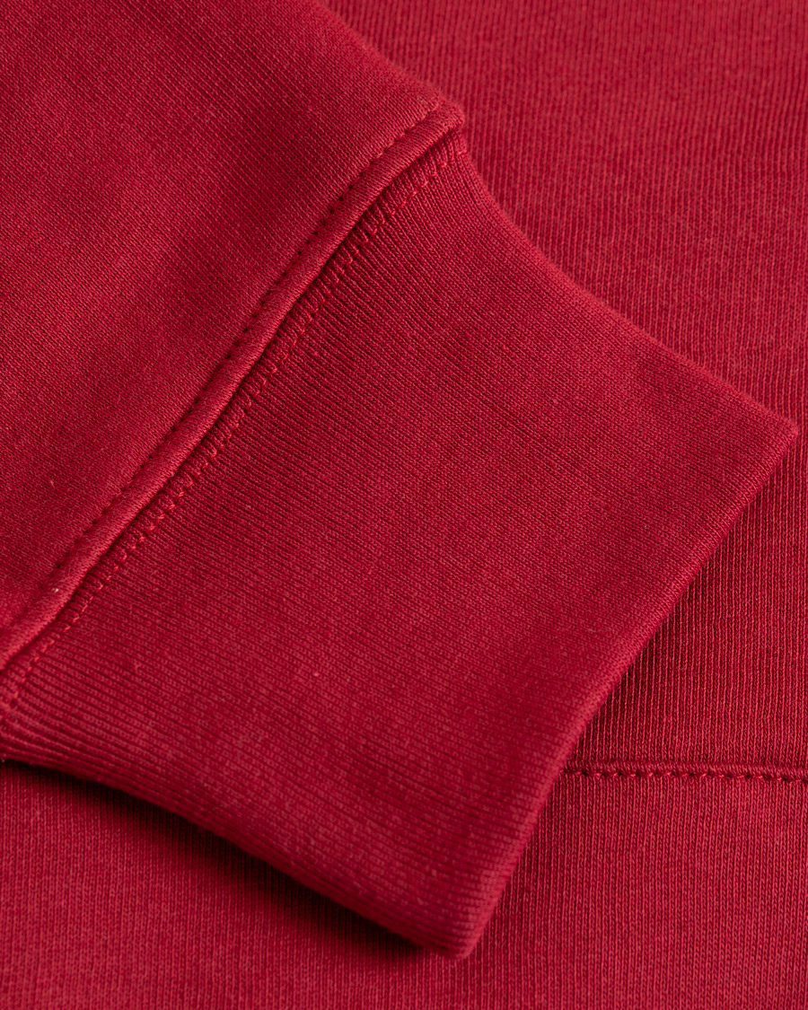 Herre | Trøjer | GANT | Shield Hoodie Mahogany Red