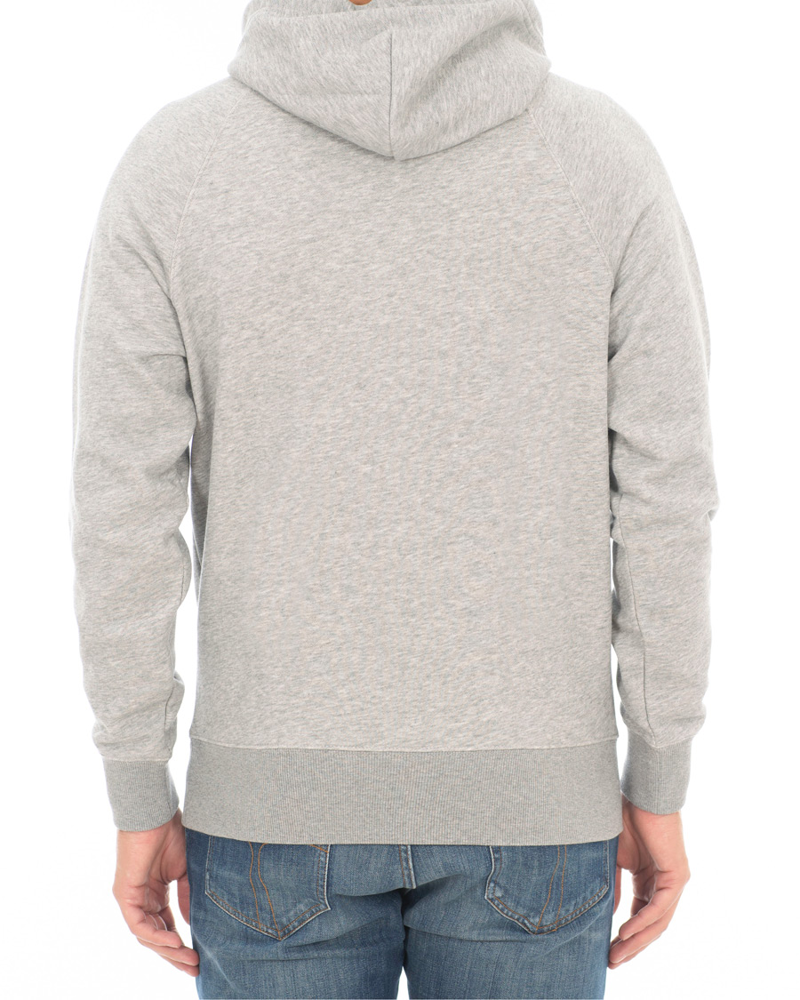 Herre | Trøjer | GANT | Logo Hoodie Grey Melange