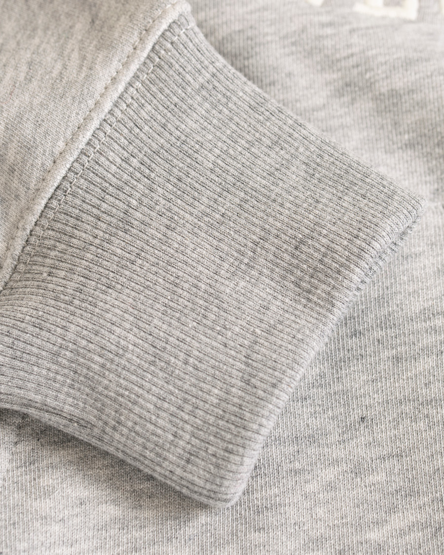 Herre | Trøjer | GANT | Logo Hoodie Grey Melange
