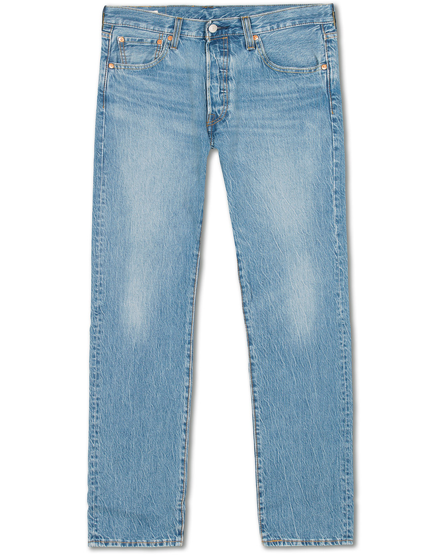 Herre | Jeans | Levi's | 501 Original Fit Stretch Jeans Pipe Light