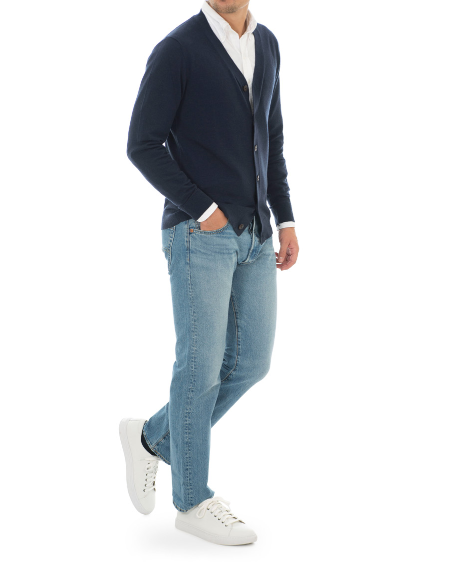 Herre | Jeans | Levi's | 501 Original Fit Stretch Jeans Pipe Light
