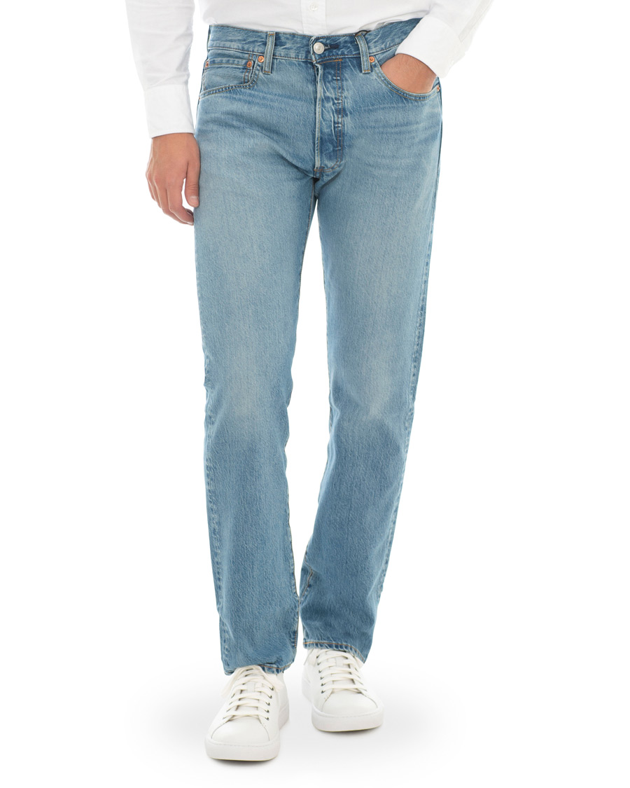 Herre | Jeans | Levi's | 501 Original Fit Stretch Jeans Pipe Light