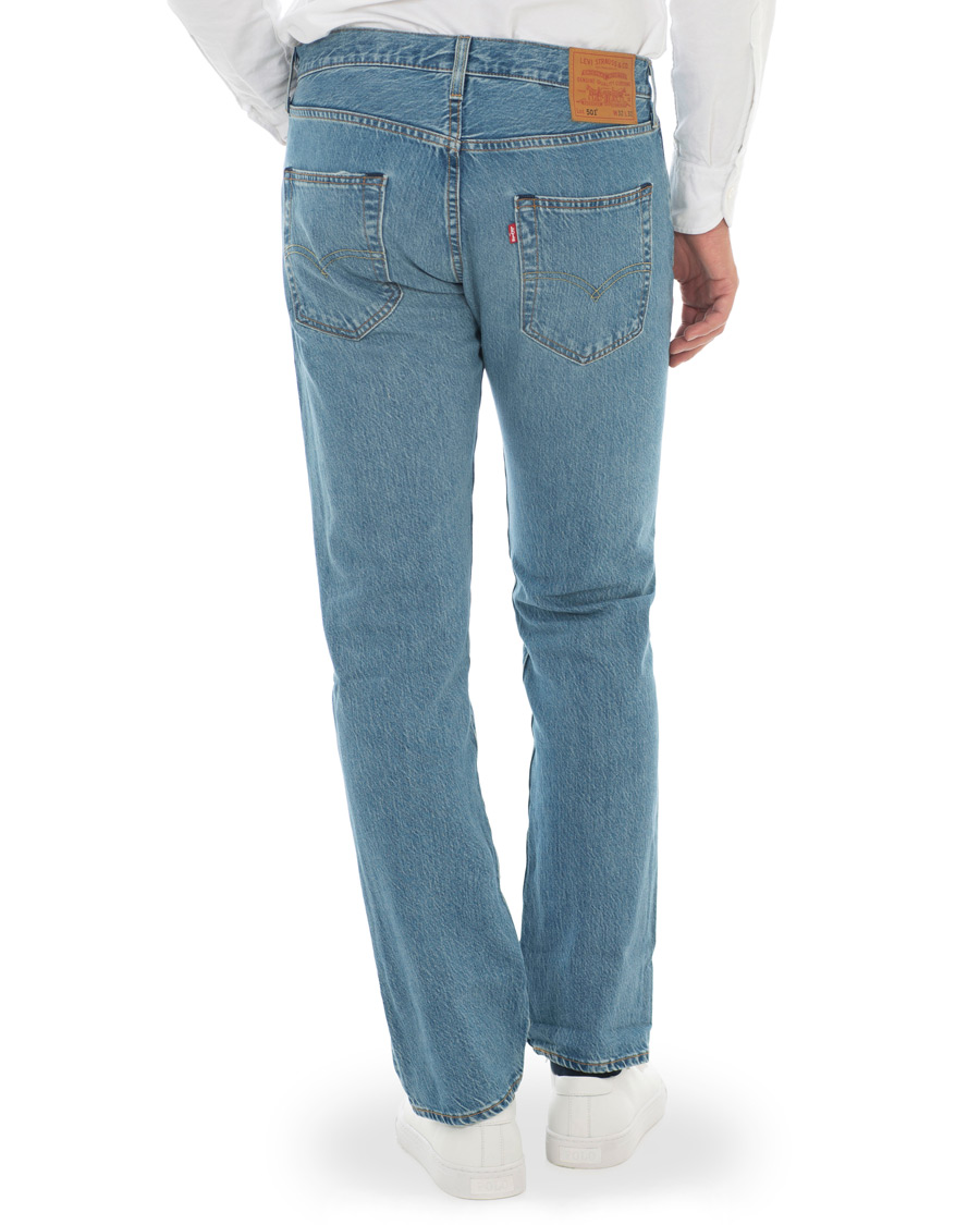 Herre | Jeans | Levi's | 501 Original Fit Stretch Jeans Pipe Light