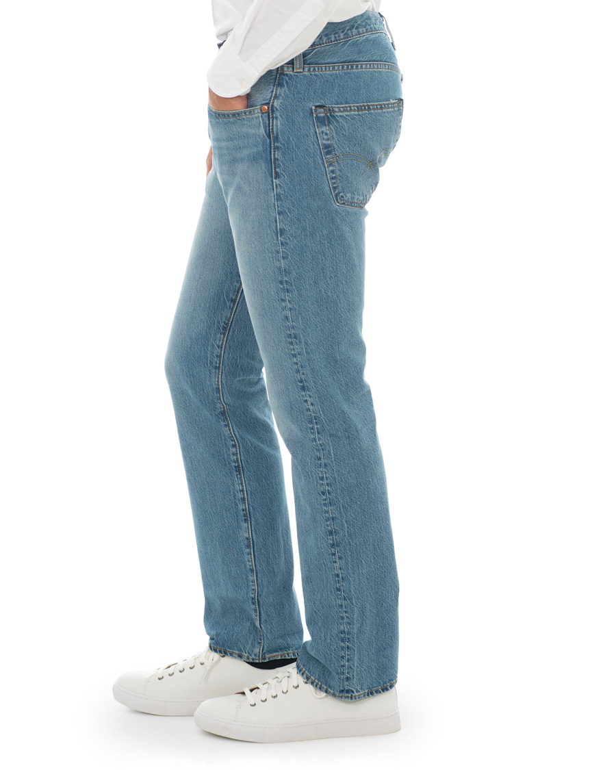 Herre | Jeans | Levi's | 501 Original Fit Stretch Jeans Pipe Light