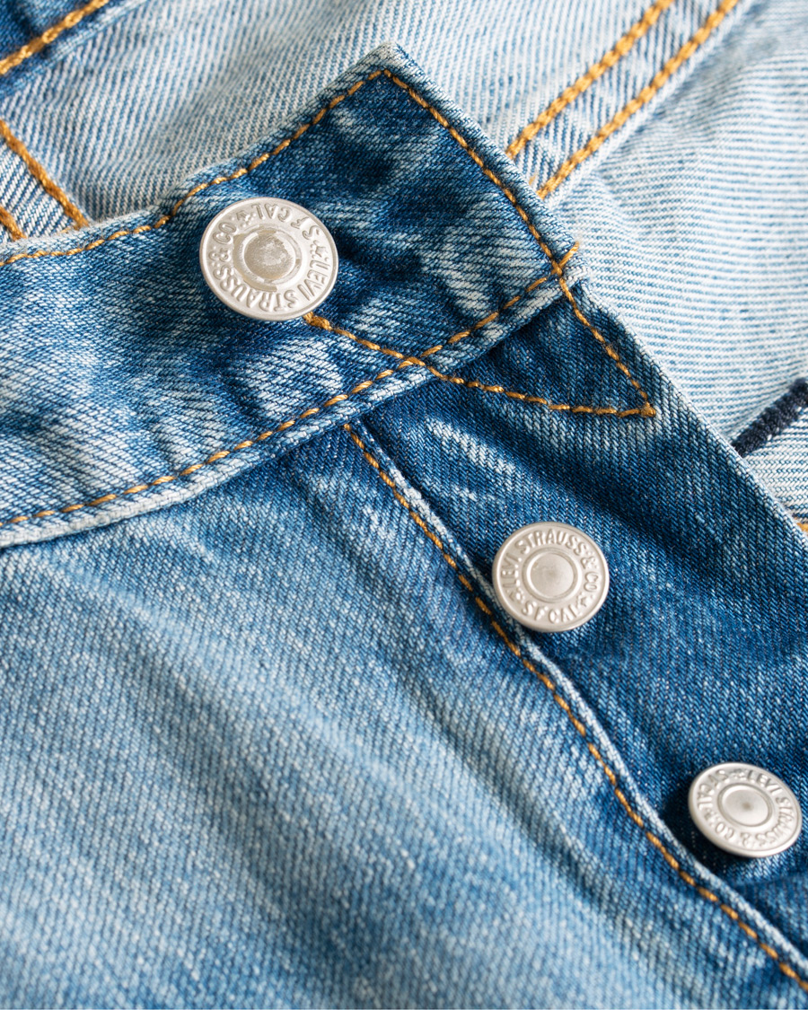 Herre | Jeans | Levi's | 501 Original Fit Stretch Jeans Pipe Light