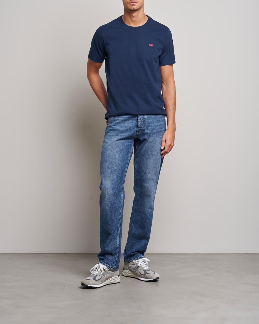 Herre | T-Shirts | Levi's | Original T-Shirt Dress Blue