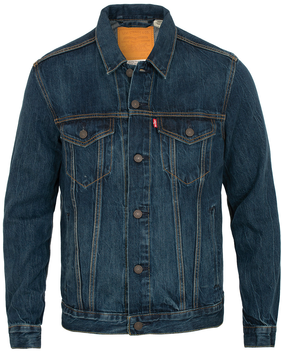 øje Litterær kunst Crack pot Levi's The Trucker Jacket Palmer - CareOfCarl.dk