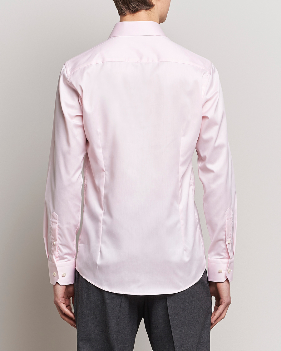 Herre | Skjorter | Eton | Slim Fit Signature Twill Shirt Pink