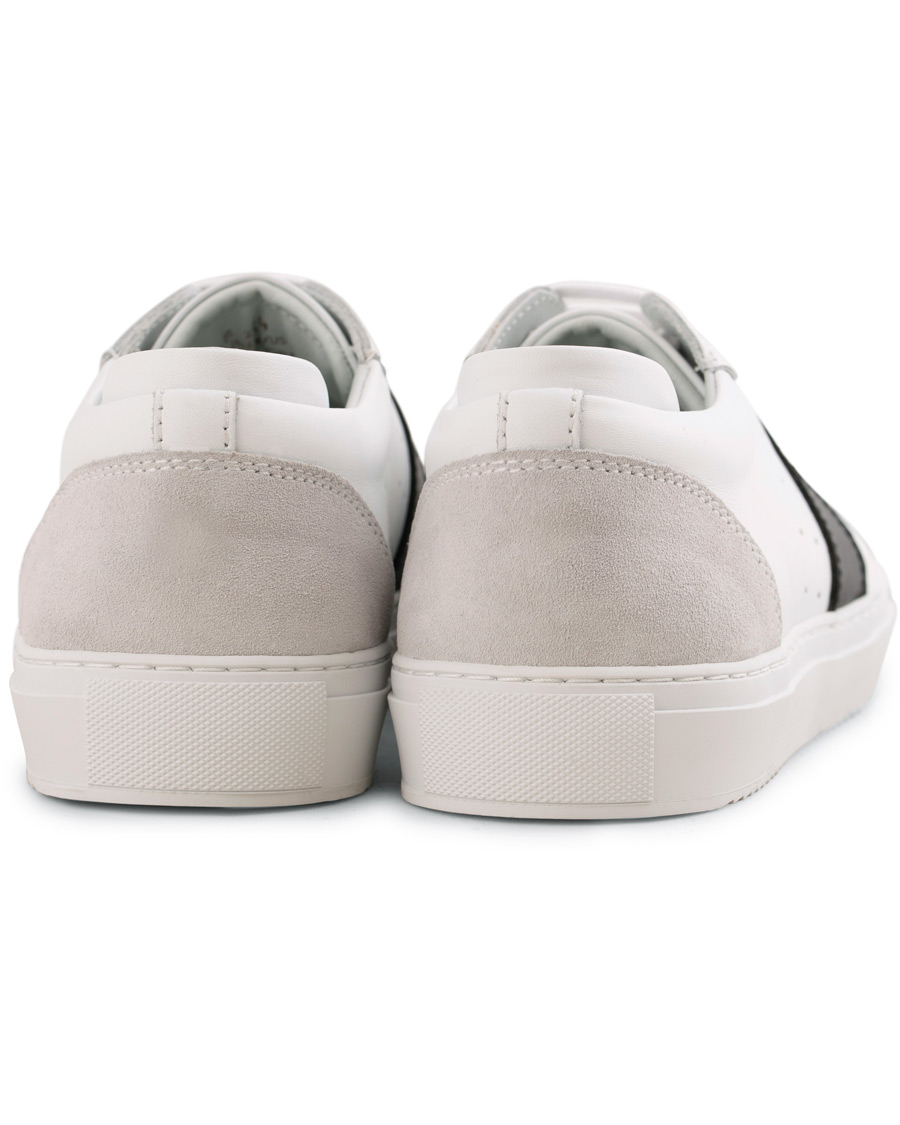 Herre | Axel Arigato Dunk Sneaker White Leather/Black | Axel Arigato | Dunk Sneaker White Leather/Black