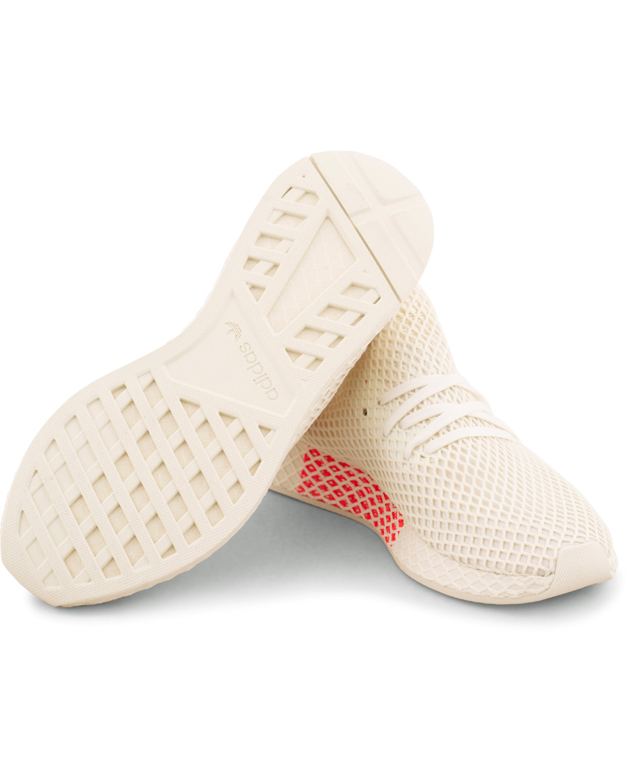 Herre | adidas Originals Deerupt Runner Sneaker Off White | adidas Originals | Deerupt Runner Sneaker Off White