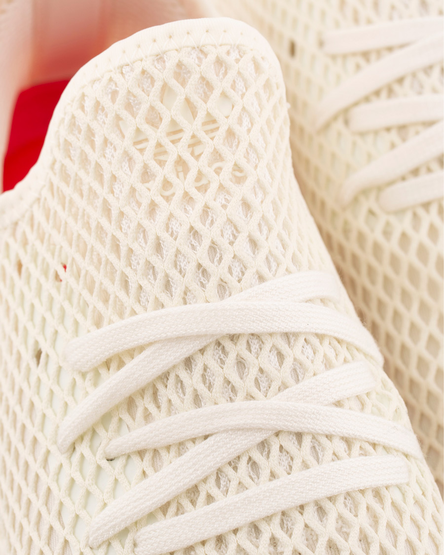Herre | adidas Originals Deerupt Runner Sneaker Off White | adidas Originals | Deerupt Runner Sneaker Off White