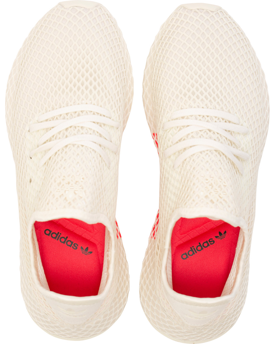 Herre | adidas Originals Deerupt Runner Sneaker Off White | adidas Originals | Deerupt Runner Sneaker Off White