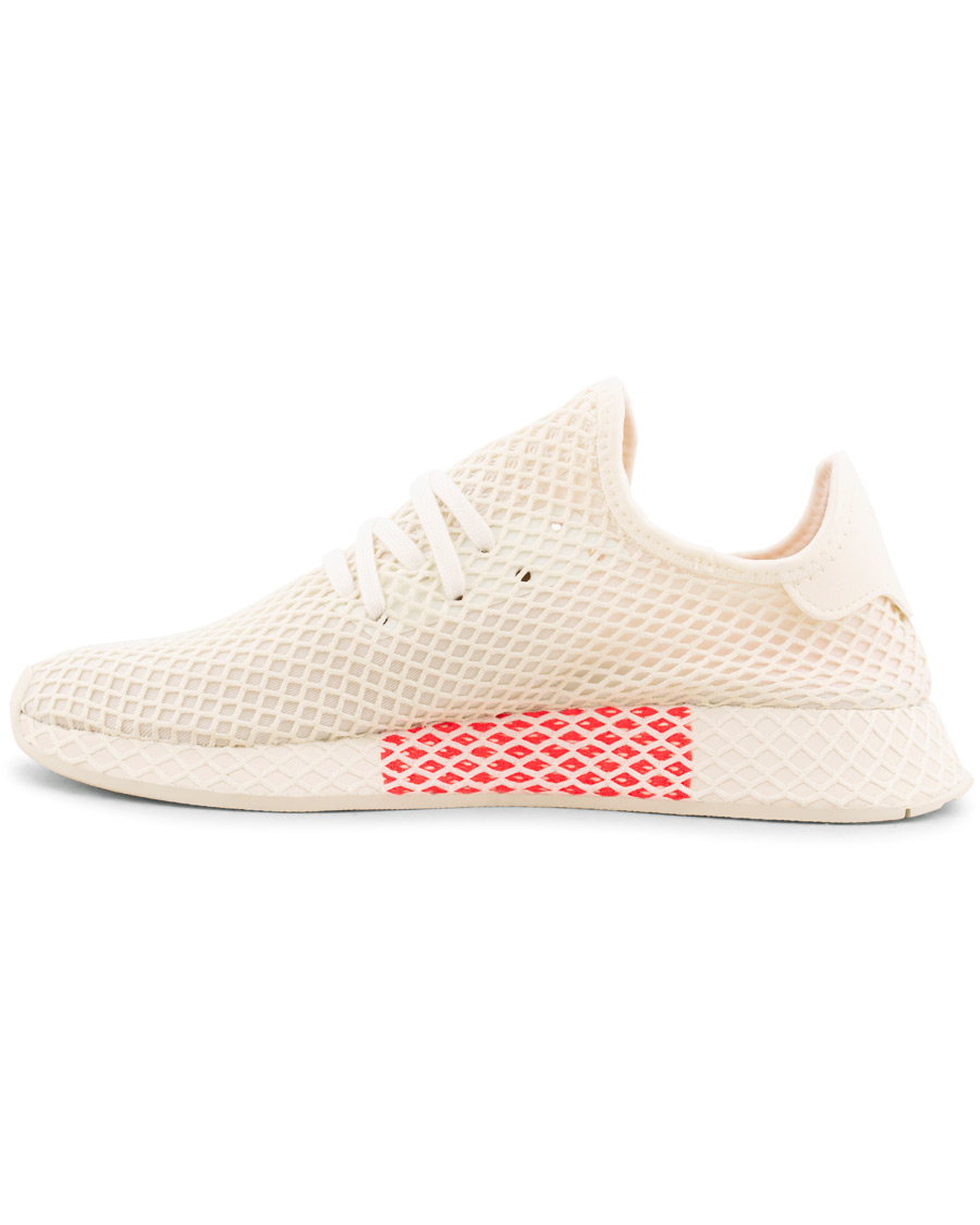Herre | adidas Originals Deerupt Runner Sneaker Off White | adidas Originals | Deerupt Runner Sneaker Off White