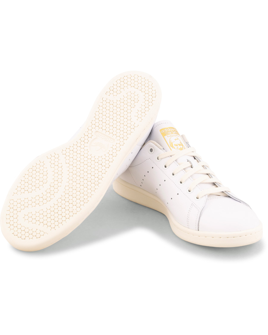 Herre | adidas Originals Stan Smith Sneaker White/Gold | adidas Originals | Stan Smith Sneaker White/Gold