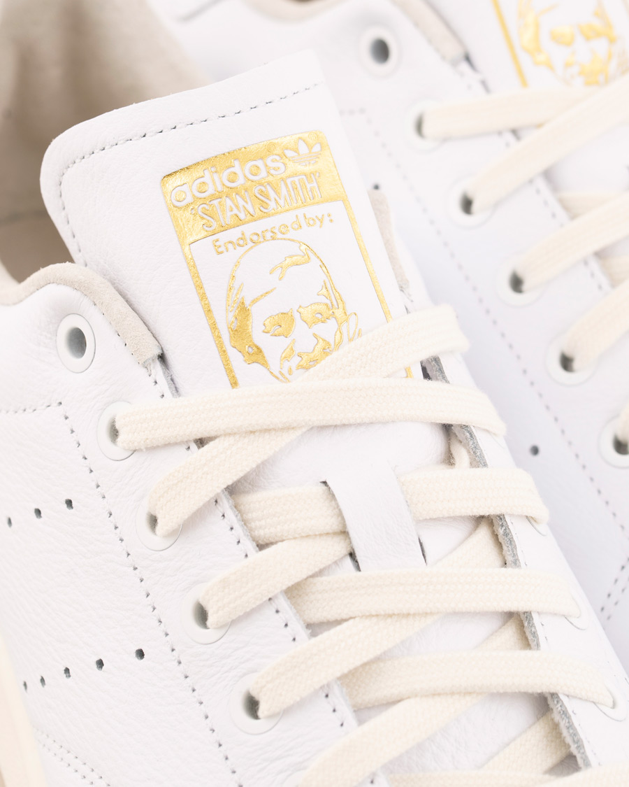 Herre | adidas Originals Stan Smith Sneaker White/Gold | adidas Originals | Stan Smith Sneaker White/Gold