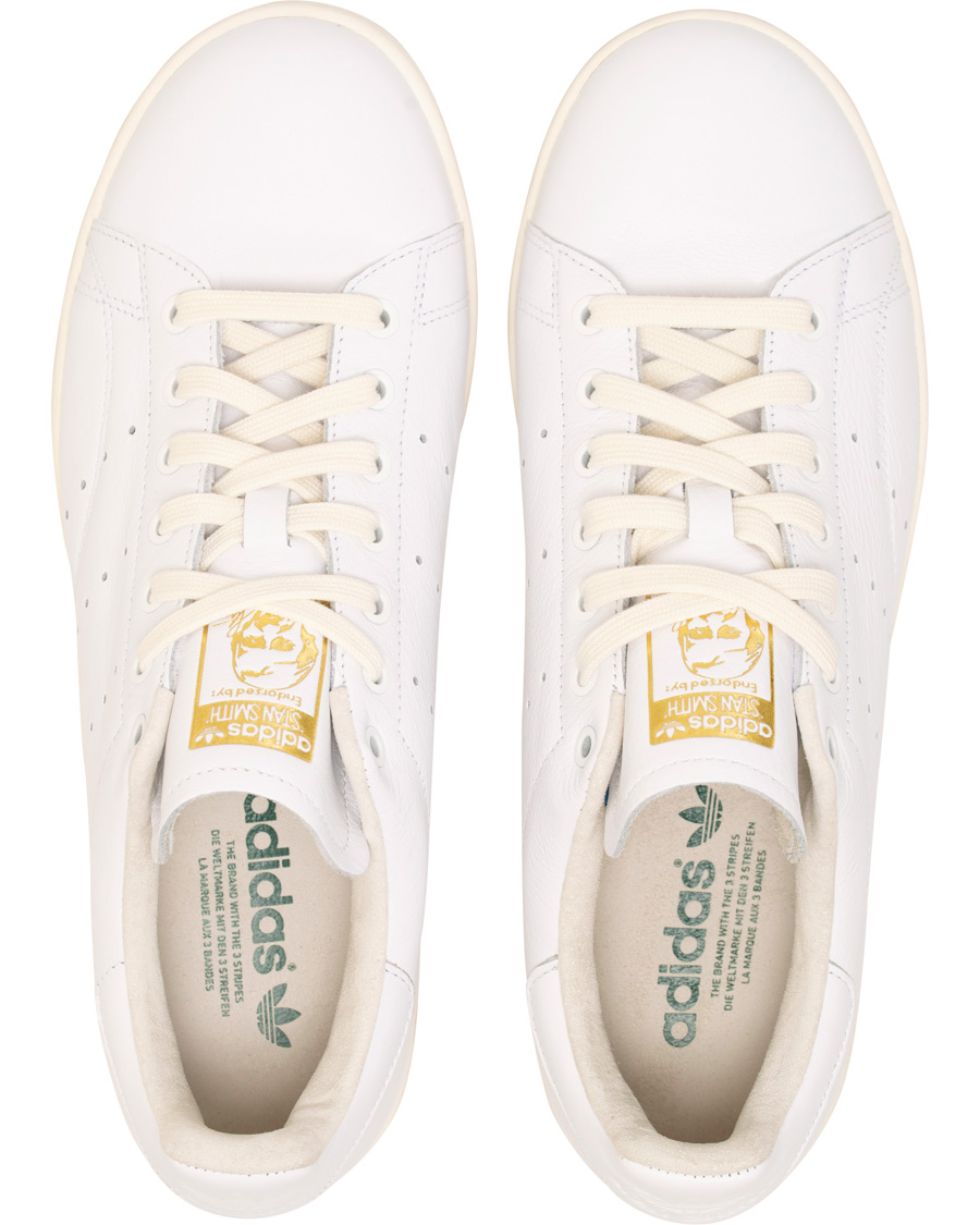 Herre | adidas Originals Stan Smith Sneaker White/Gold | adidas Originals | Stan Smith Sneaker White/Gold