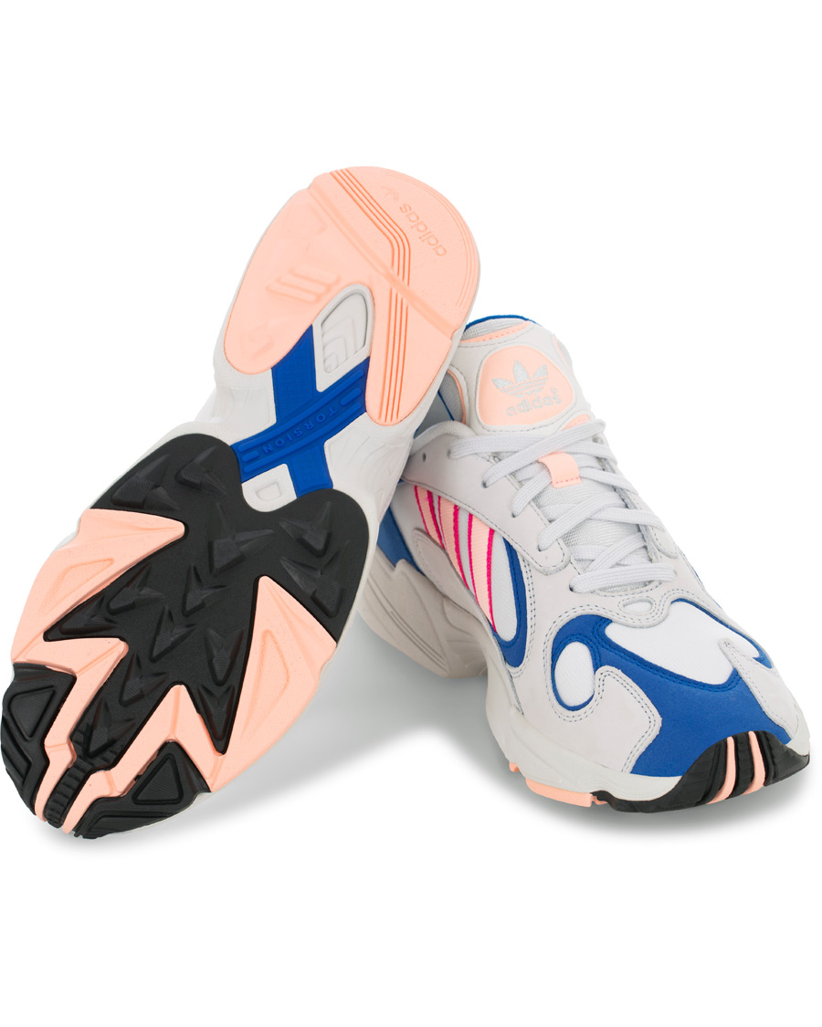 Herre | adidas Originals Yung-1 Sneaker Crystal White | adidas Originals | Yung-1 Sneaker Crystal White