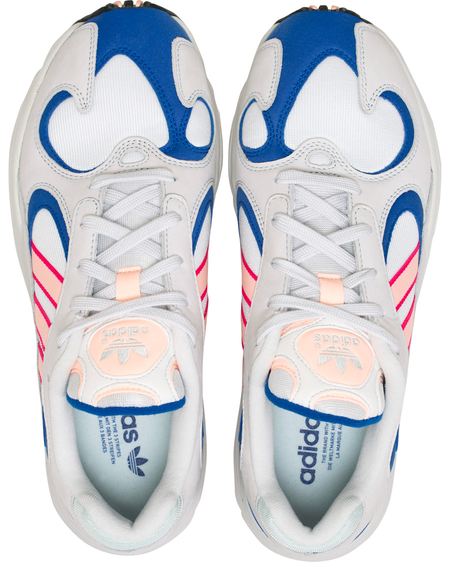 Herre | adidas Originals Yung-1 Sneaker Crystal White | adidas Originals | Yung-1 Sneaker Crystal White