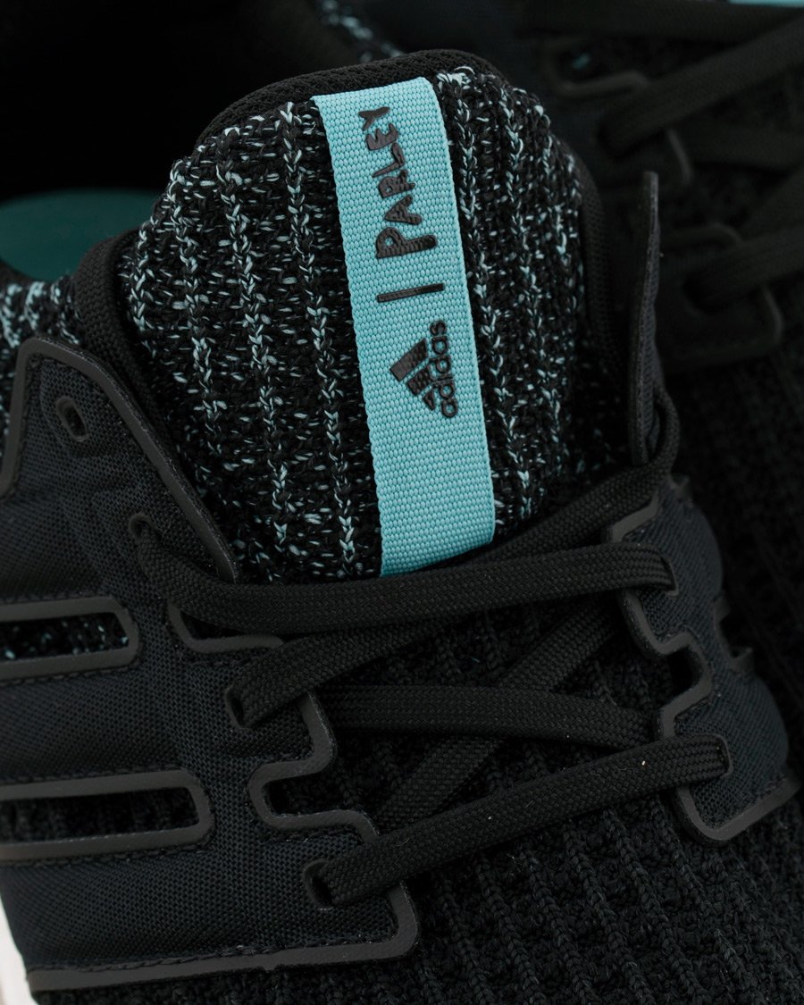 Herre | adidas Performance Ultraboost Parley Running Sneaker Black | adidas Performance | Ultraboost Parley Running Sneaker Black