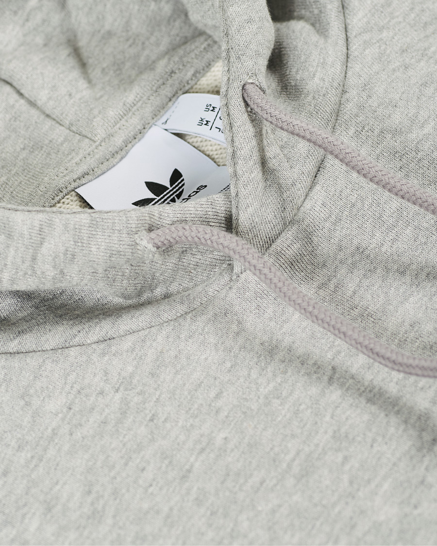 Herre | Trøjer | adidas Originals | Trefoil Hoodie Grey Melange