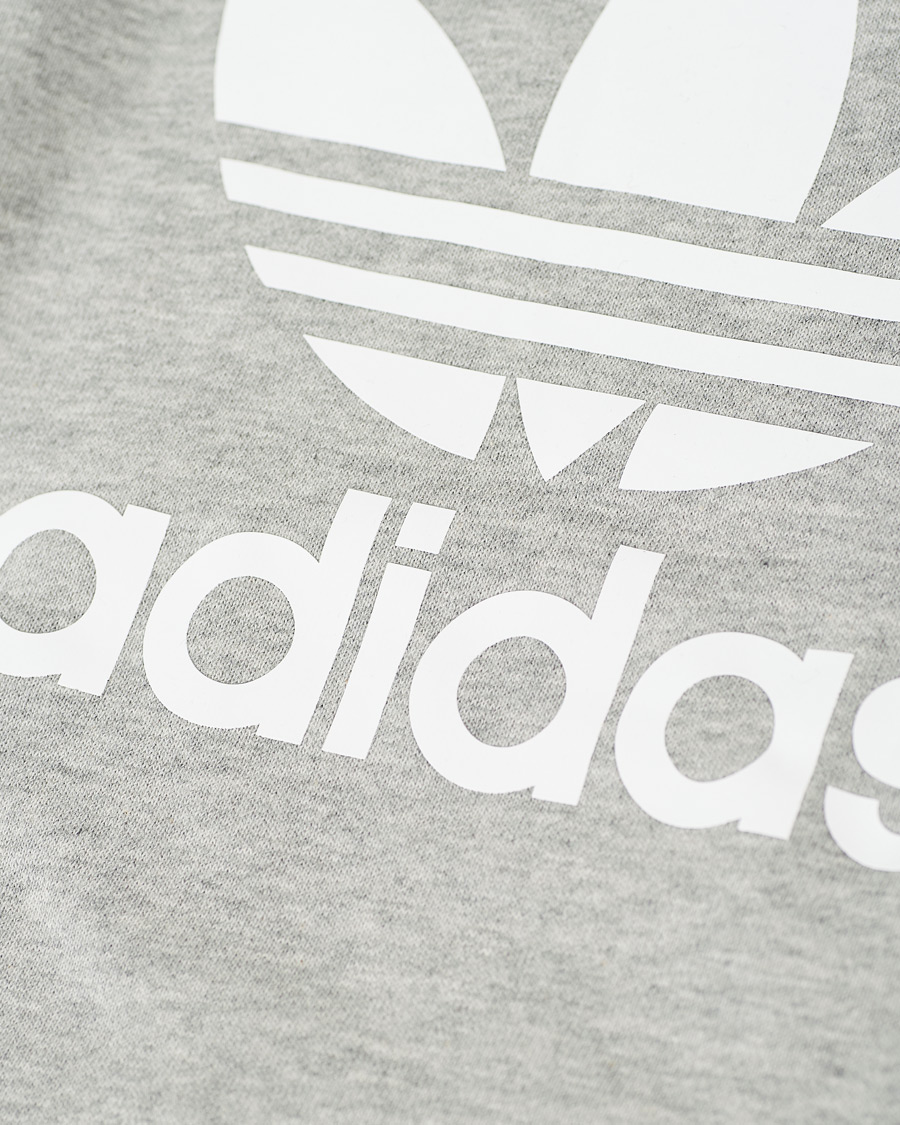 Herre | Trøjer | adidas Originals | Trefoil Hoodie Grey Melange